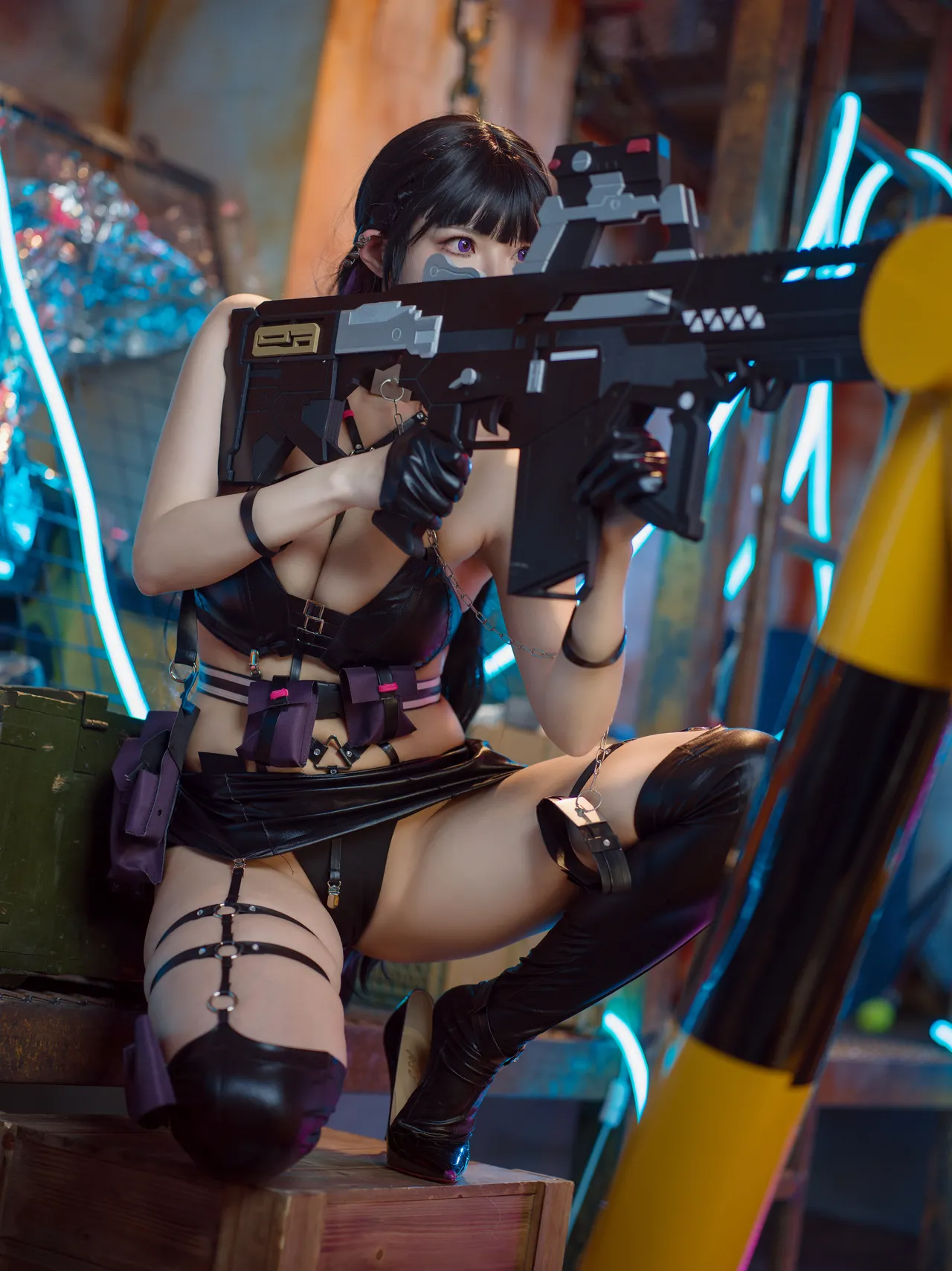 秋和柯基 &amp; Natsuko夏夏子 - Yuni &amp; Mihara-erohere32.webp